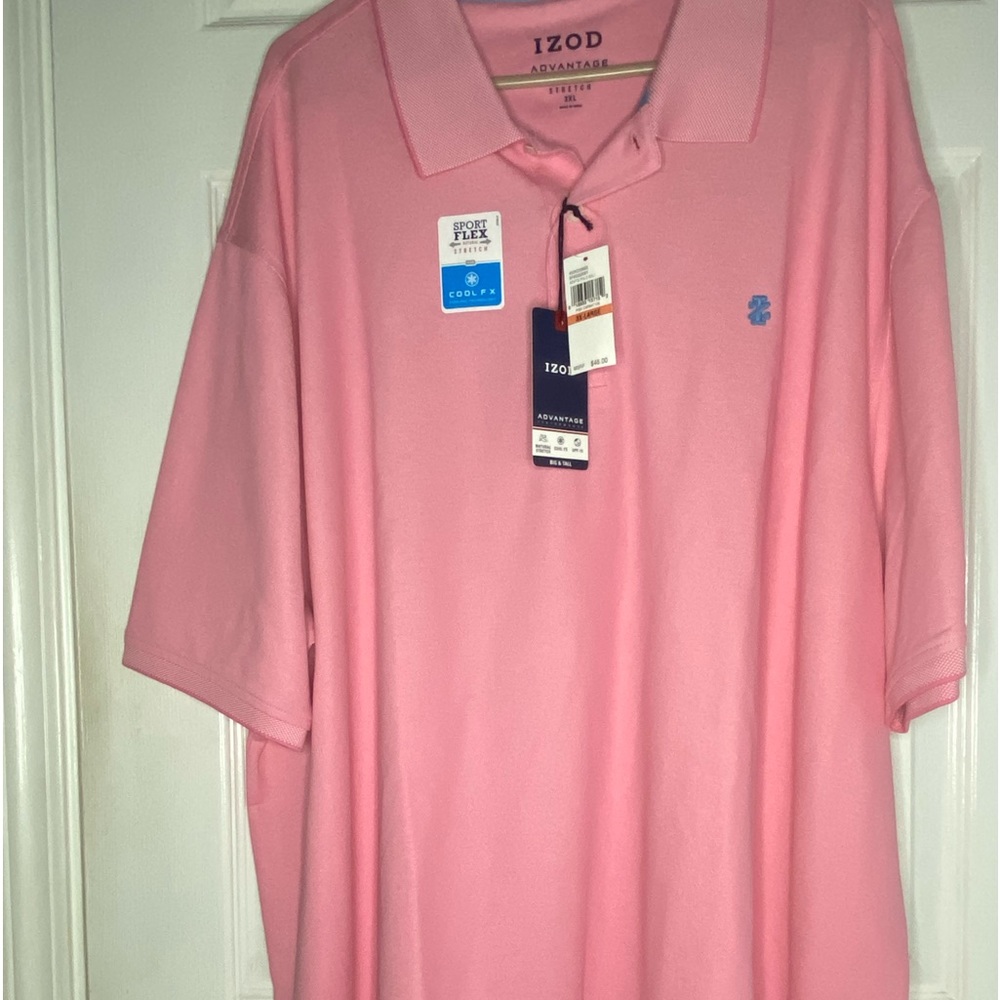 New Izod Men’s 3X Polo Shirt